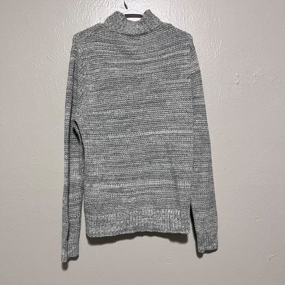 Express Womens Gray‎ Button up Sweater Size M - Picture 2 of 3